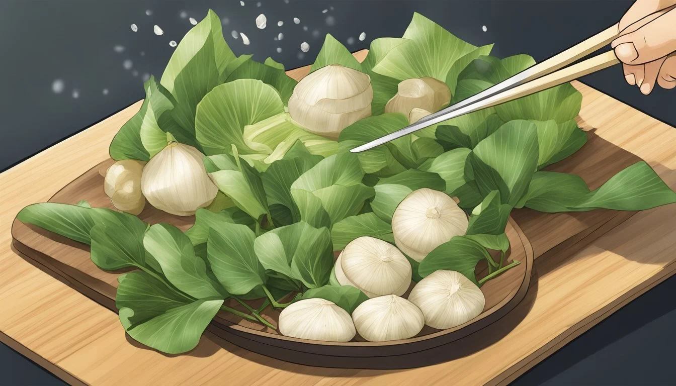 How to Substitute Water Chestnuts for Bamboo Shoots