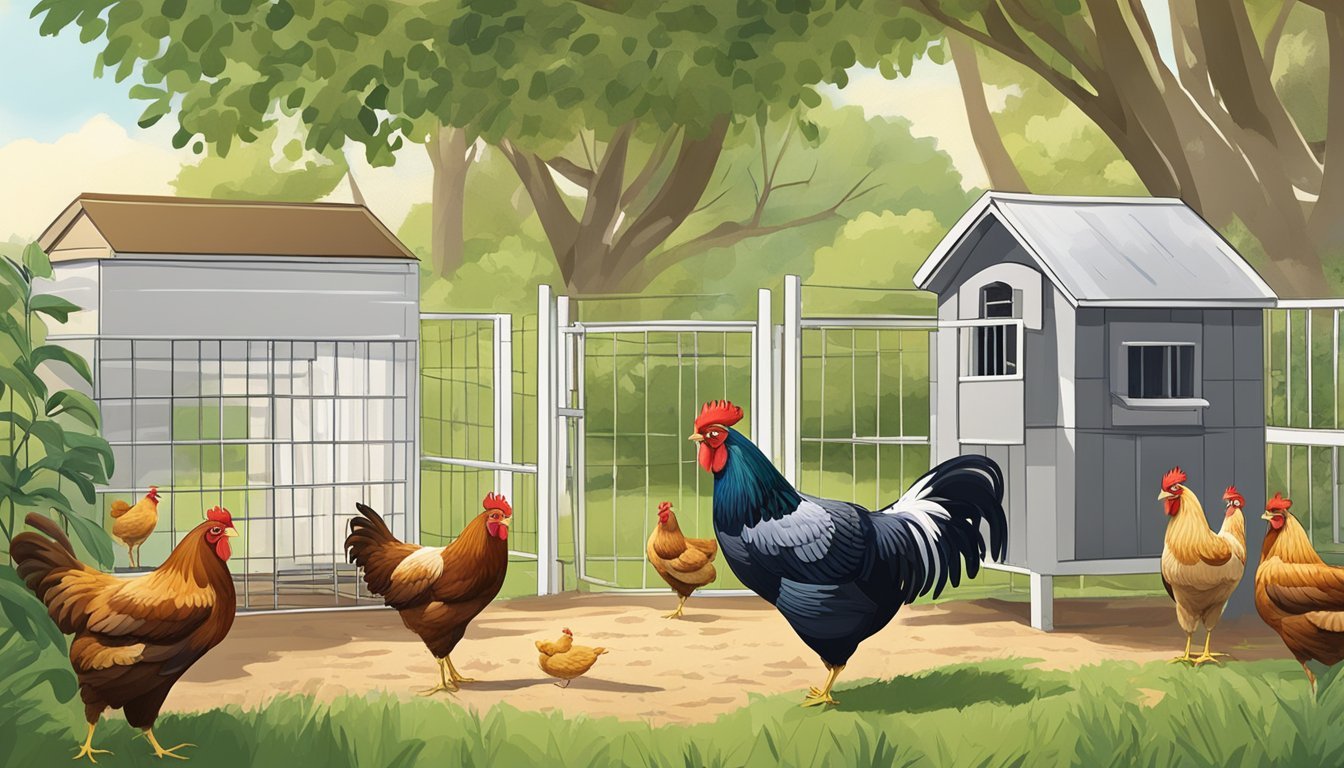 Raising Backyard Chickens in Deltona, FL