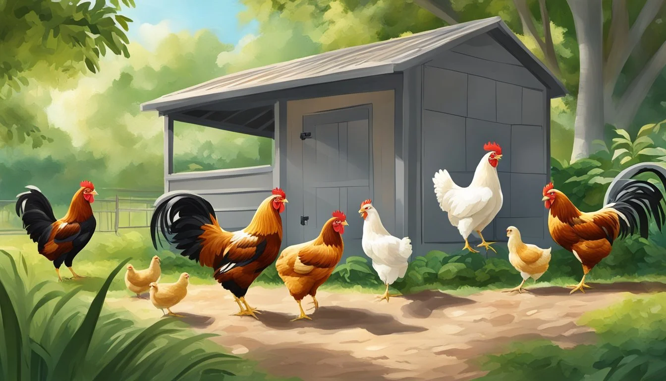 Raising Backyard Chickens in Doral, FL