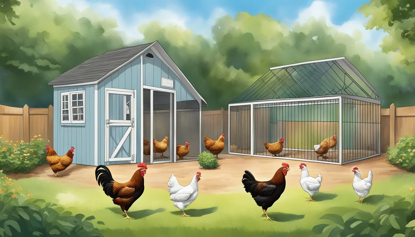 Raising Backyard Chickens in Dothan, AL