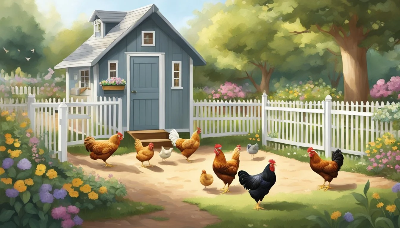 Raising Backyard Chickens in Dover, DE