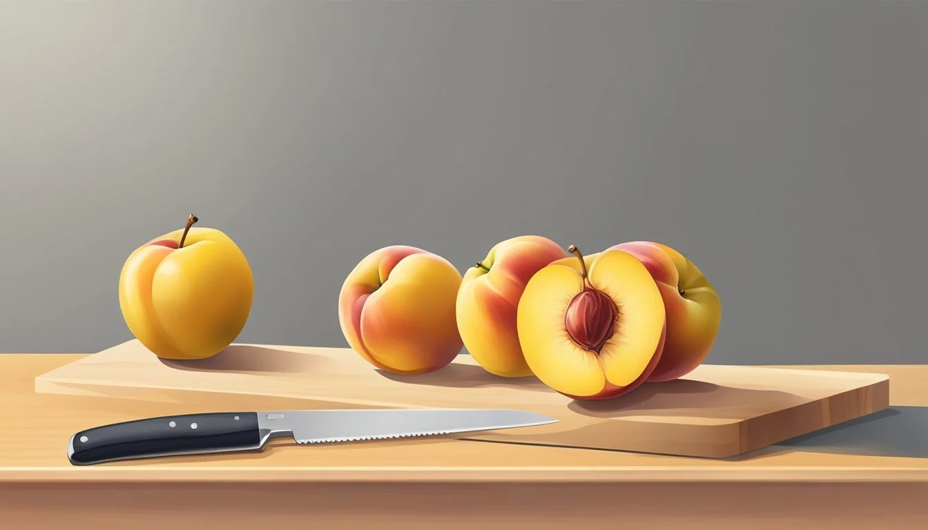 How to Substitute White Nectarines for Yellow Nectarines