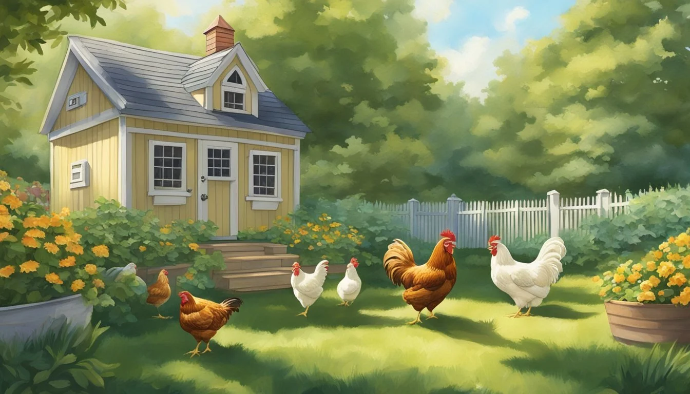 Raising Backyard Chickens in Dover, NH