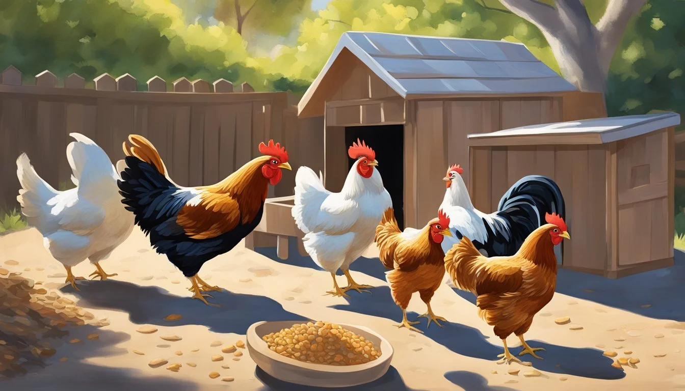 Raising Backyard Chickens in Dublin, CA