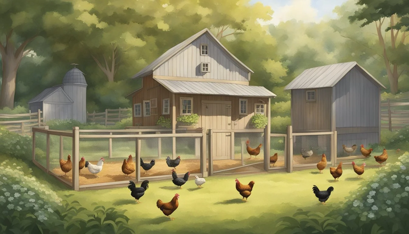 Raising Backyard Chickens in Dubuque, IA