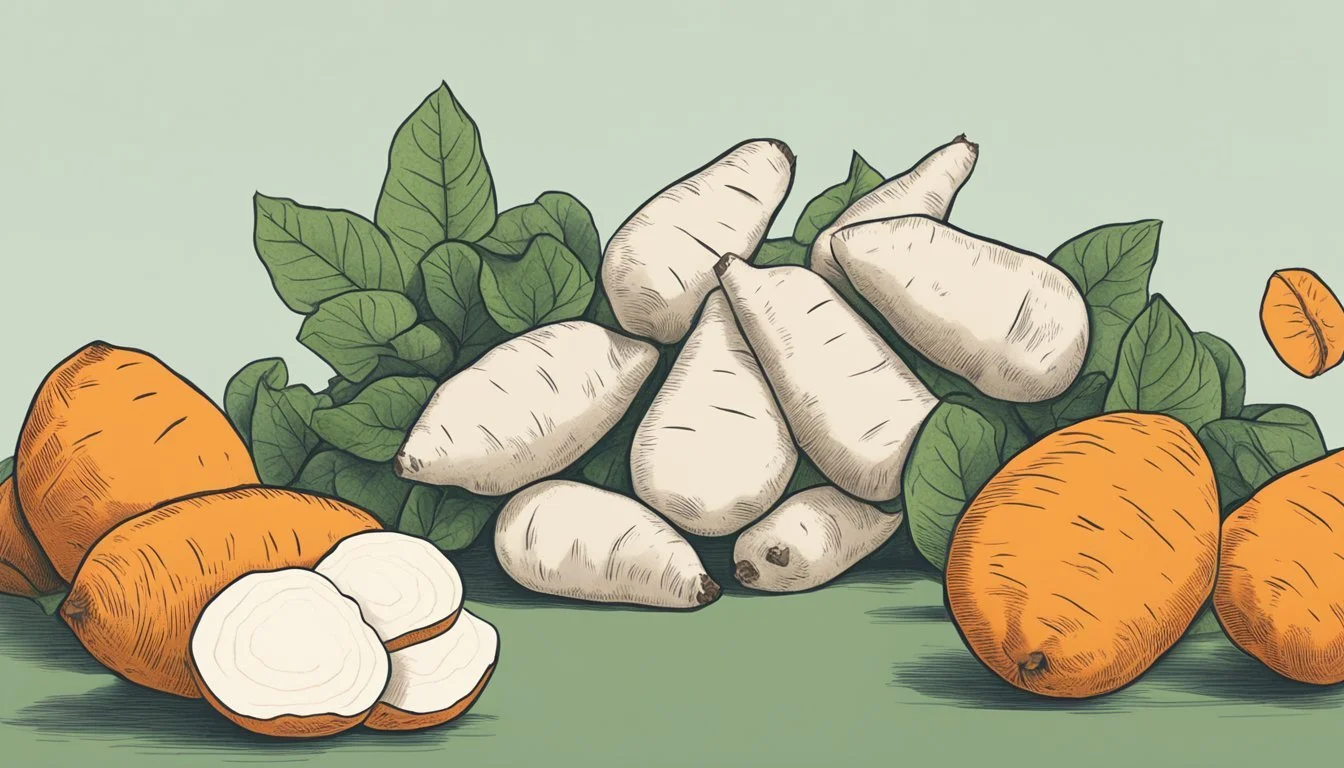 How to Substitute White Sweet Potatoes for Orange Sweet Potatoes