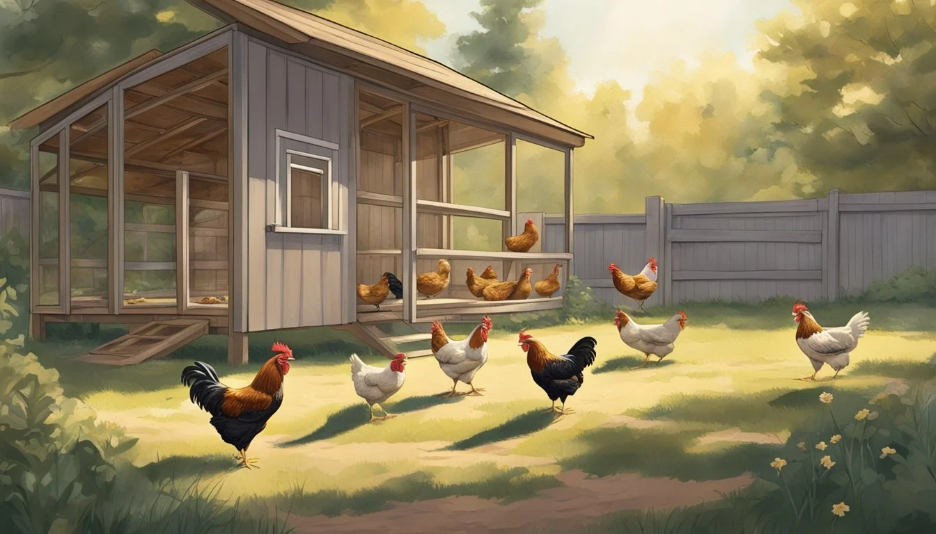 Raising Backyard Chickens in Duluth, MN