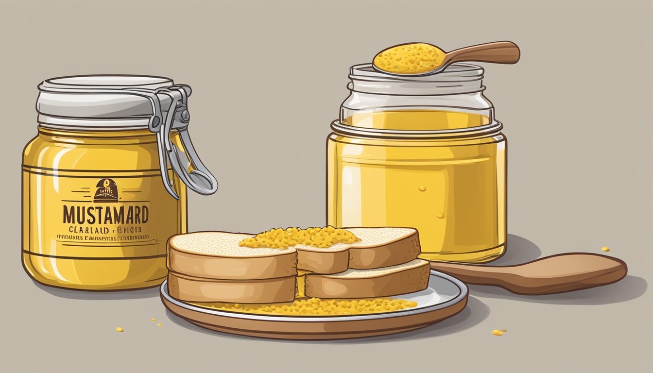 How to Substitute Whole Grain Mustard for Dijon