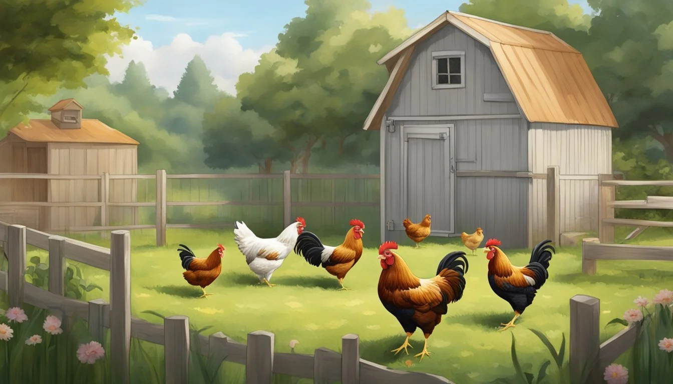 Raising Backyard Chickens in Dundalk, MD