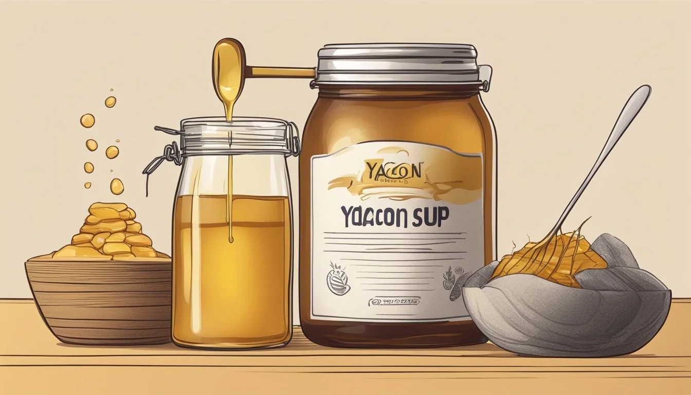 How to Substitute Yacon Syrup for Honey