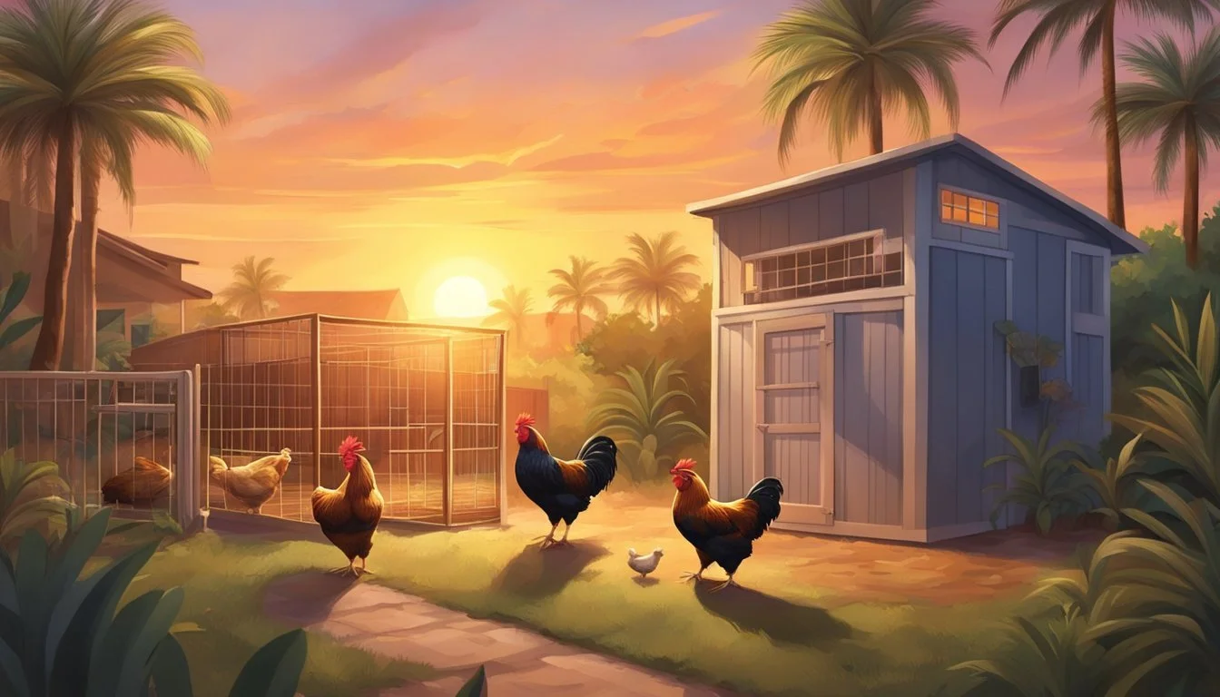 Raising Backyard Chickens in East Los Angeles, CA