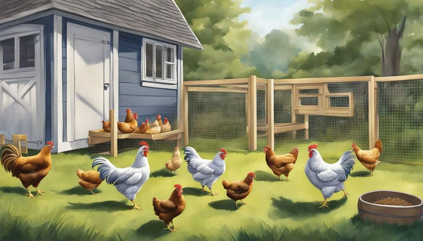 Raising Backyard Chickens in East Orange, NJ