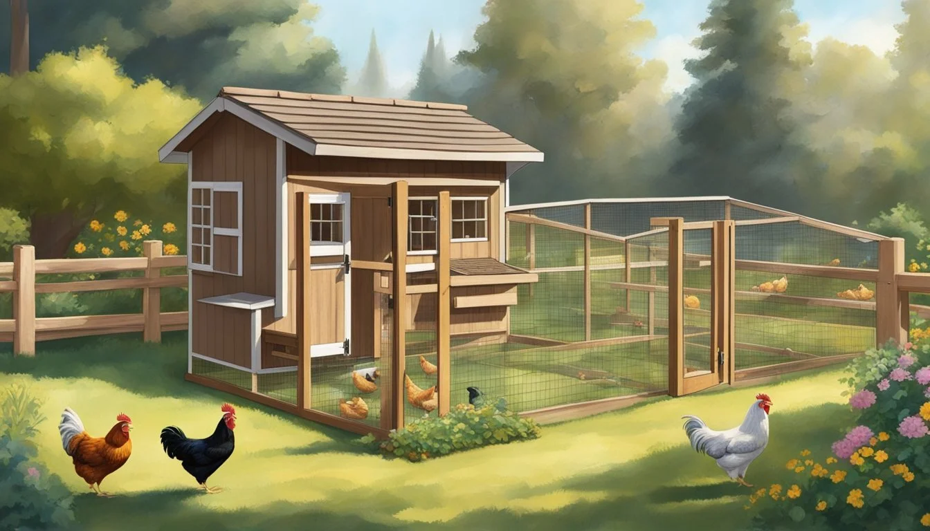 Raising Backyard Chickens in Eastvale, CA