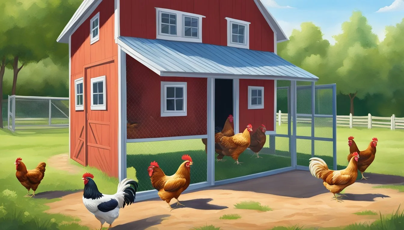 Raising Backyard Chickens in Eau Claire, WI