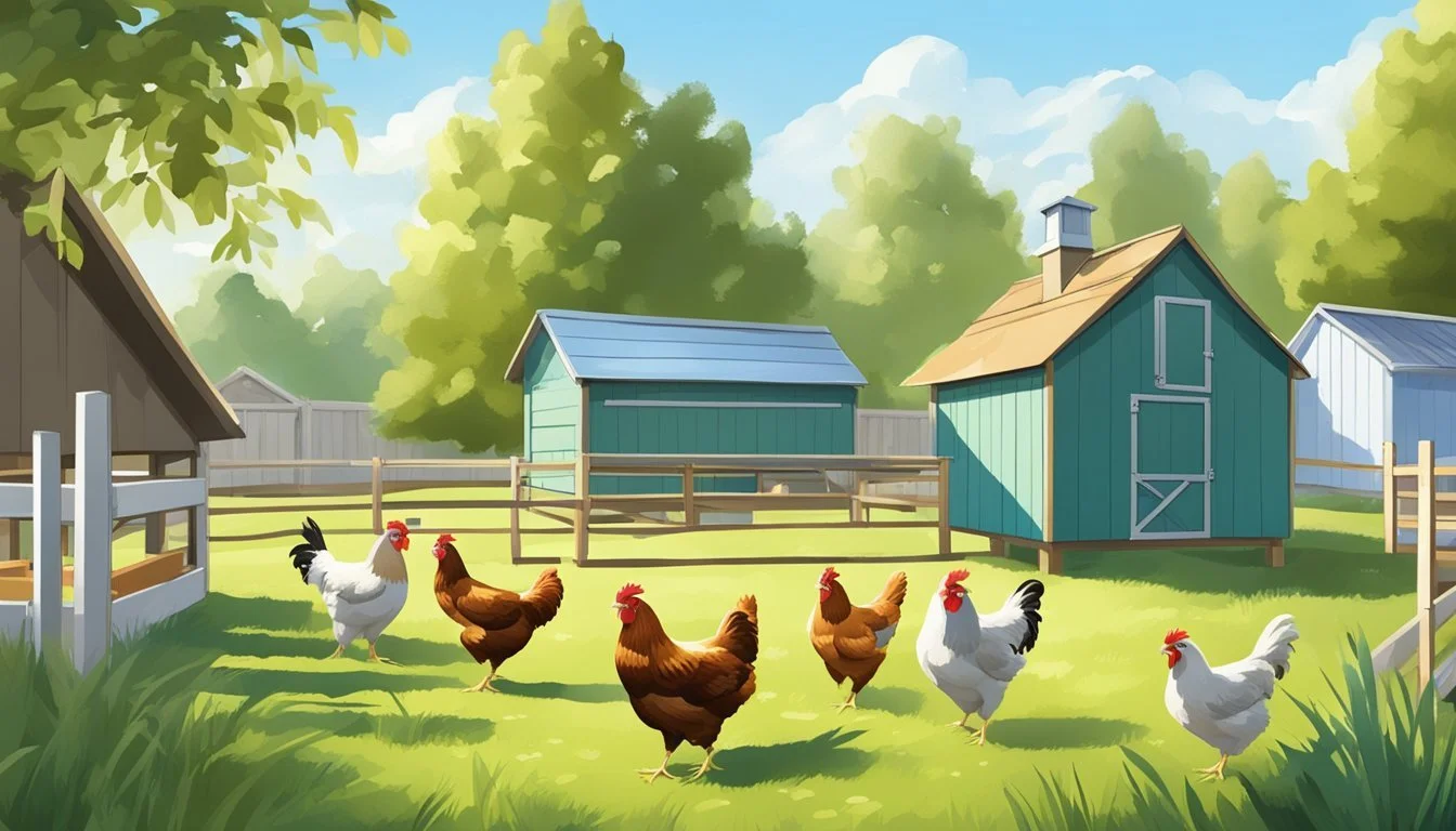 Raising Backyard Chickens in Edmond, OK