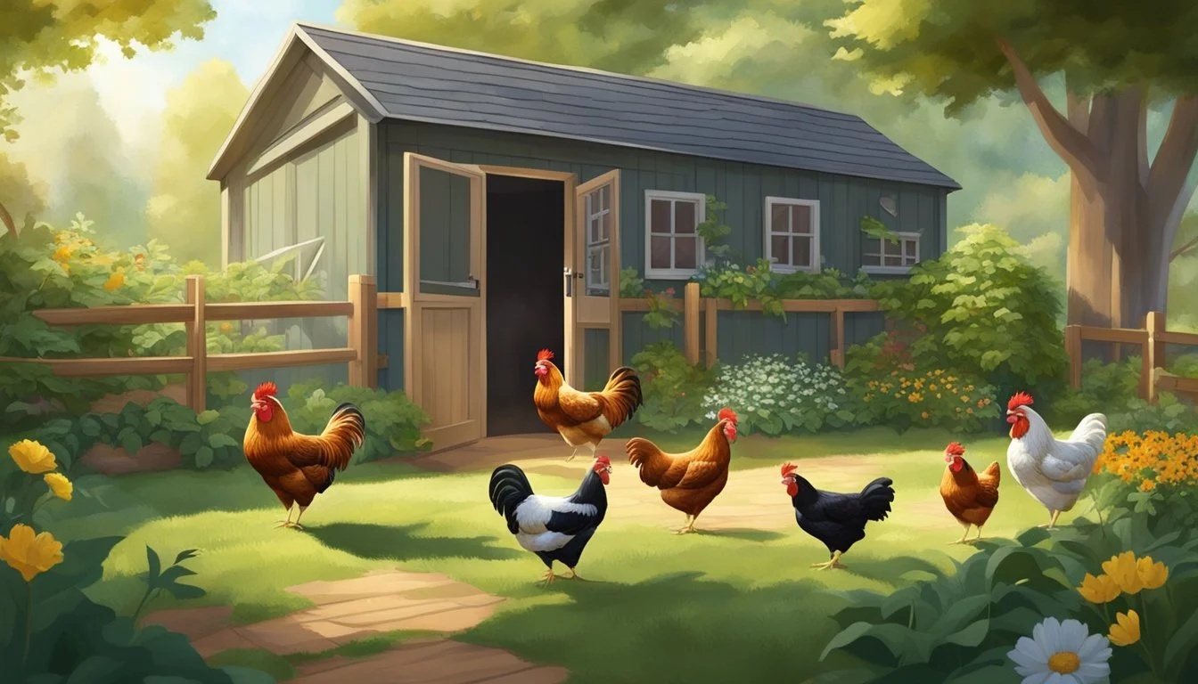 Raising Backyard Chickens in Elizabethtown, KY