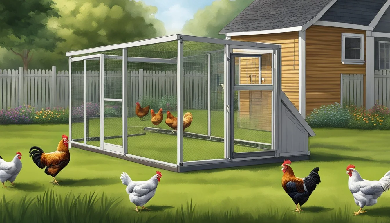 Raising Backyard Chickens in Elkhart, IN