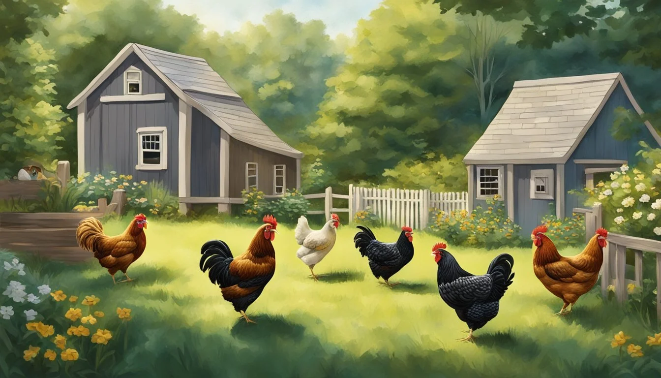 Raising Backyard Chickens in Ellicott City, MD