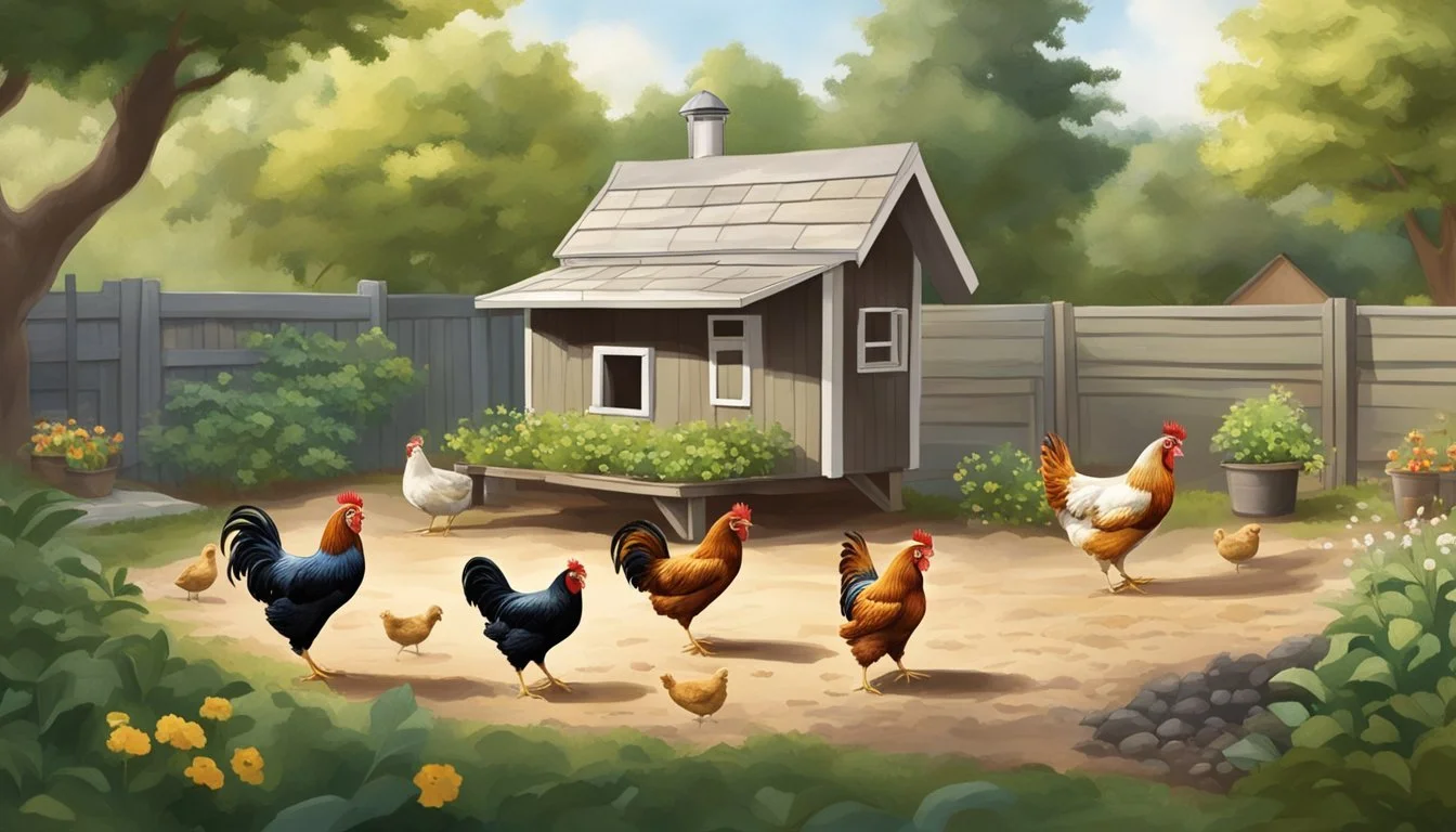 Raising Backyard Chickens in Enterprise, NV