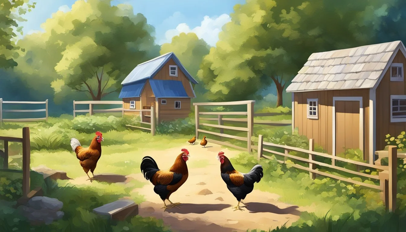 Raising Backyard Chickens in Erie, PA