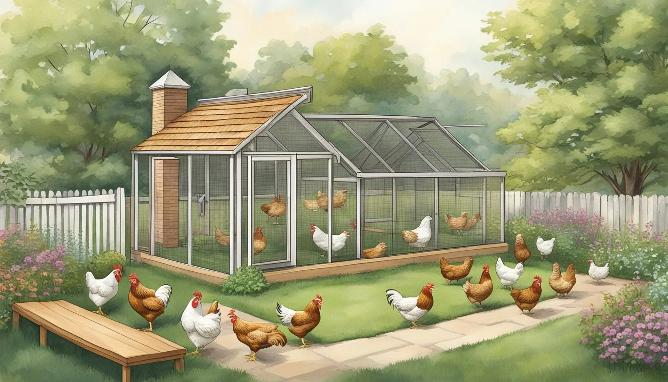 Raising Backyard Chickens in Evanston, IL