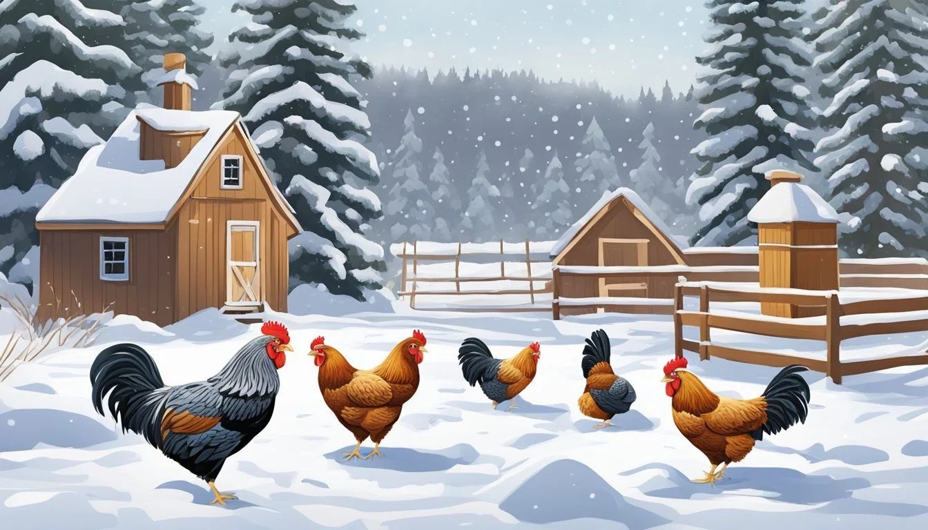 Raising Backyard Chickens in Fairbanks, AK