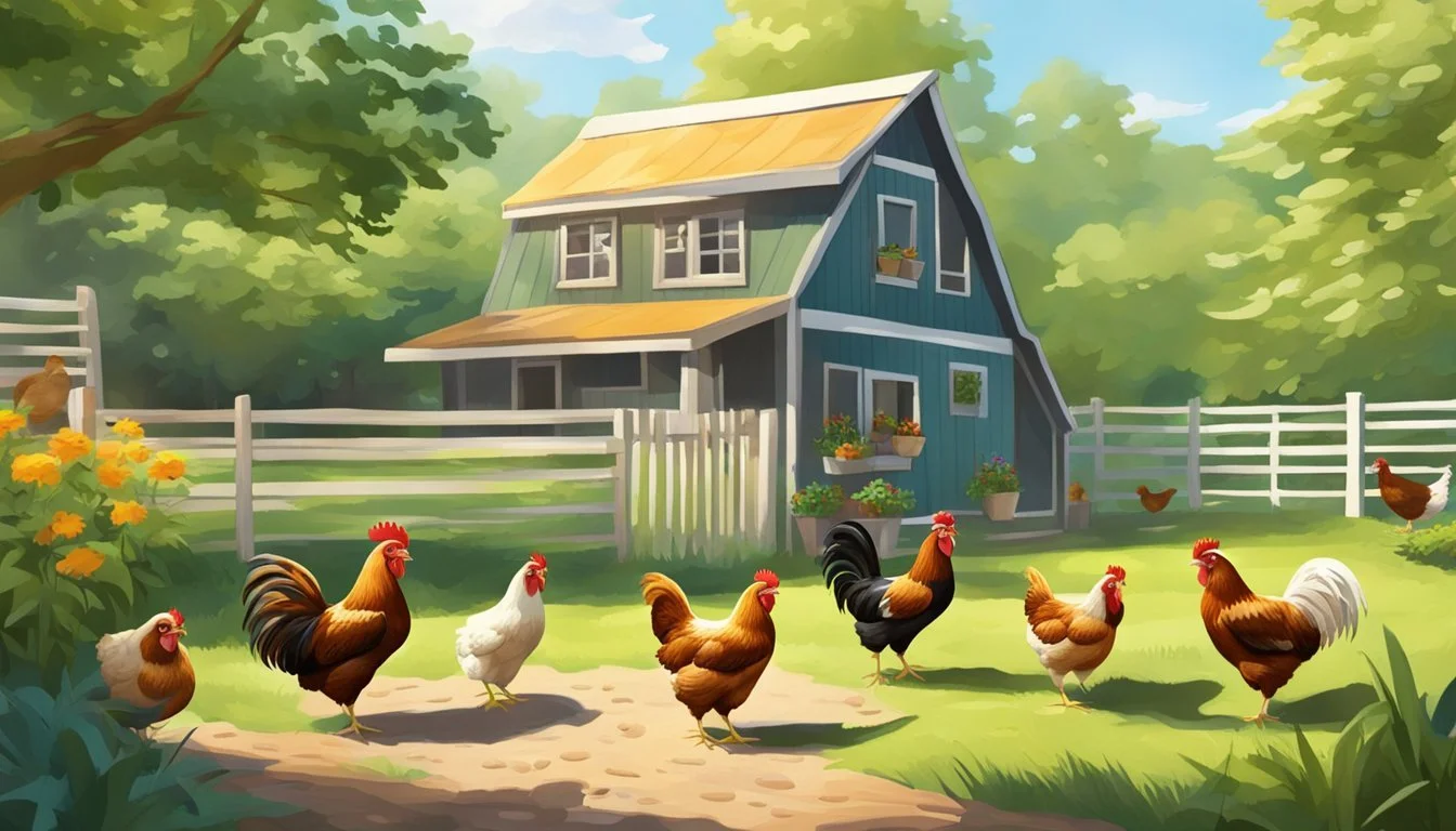 Raising Backyard Chickens in Fajardo, PR