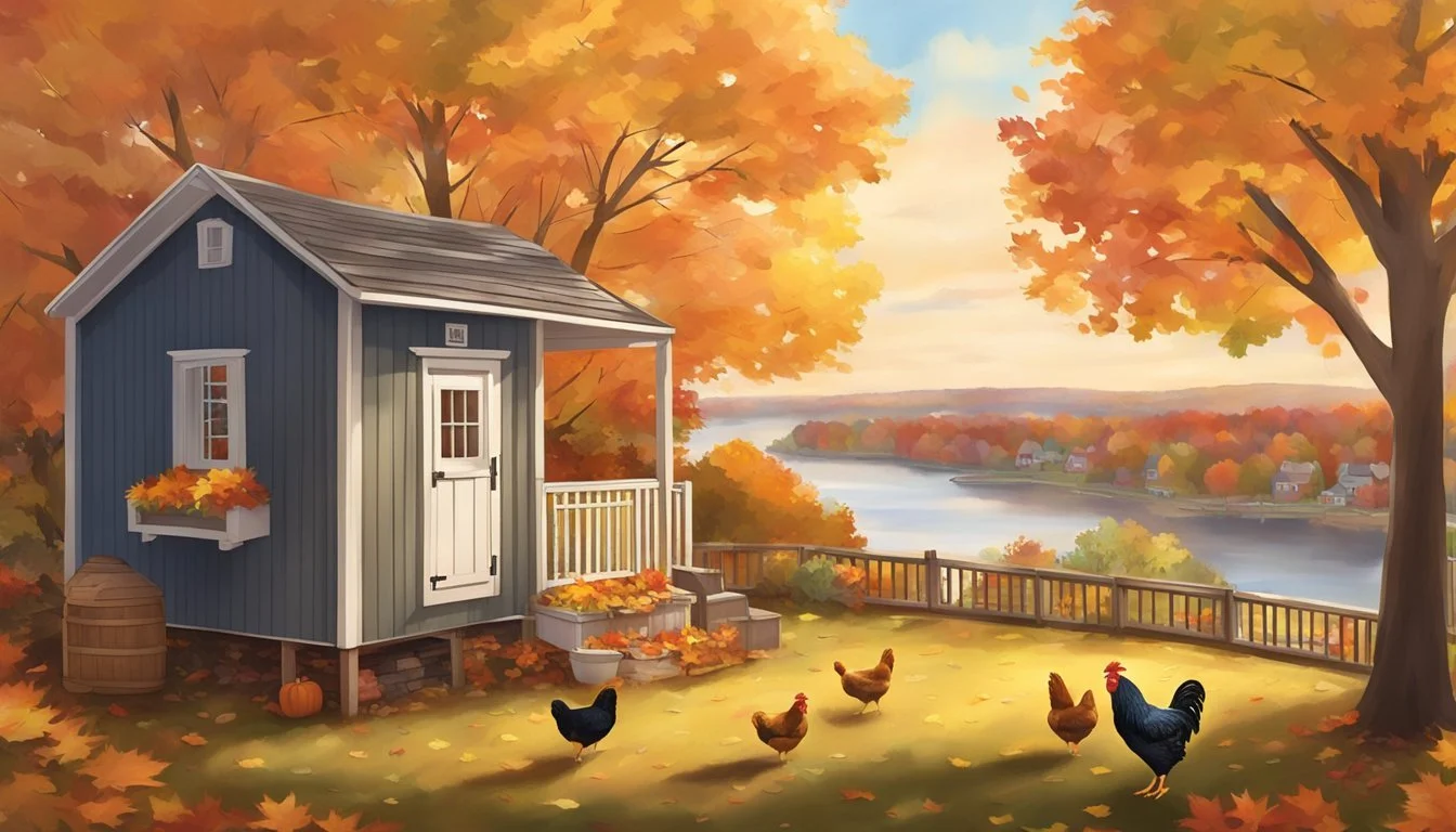 Raising Backyard Chickens in Fall River, MA