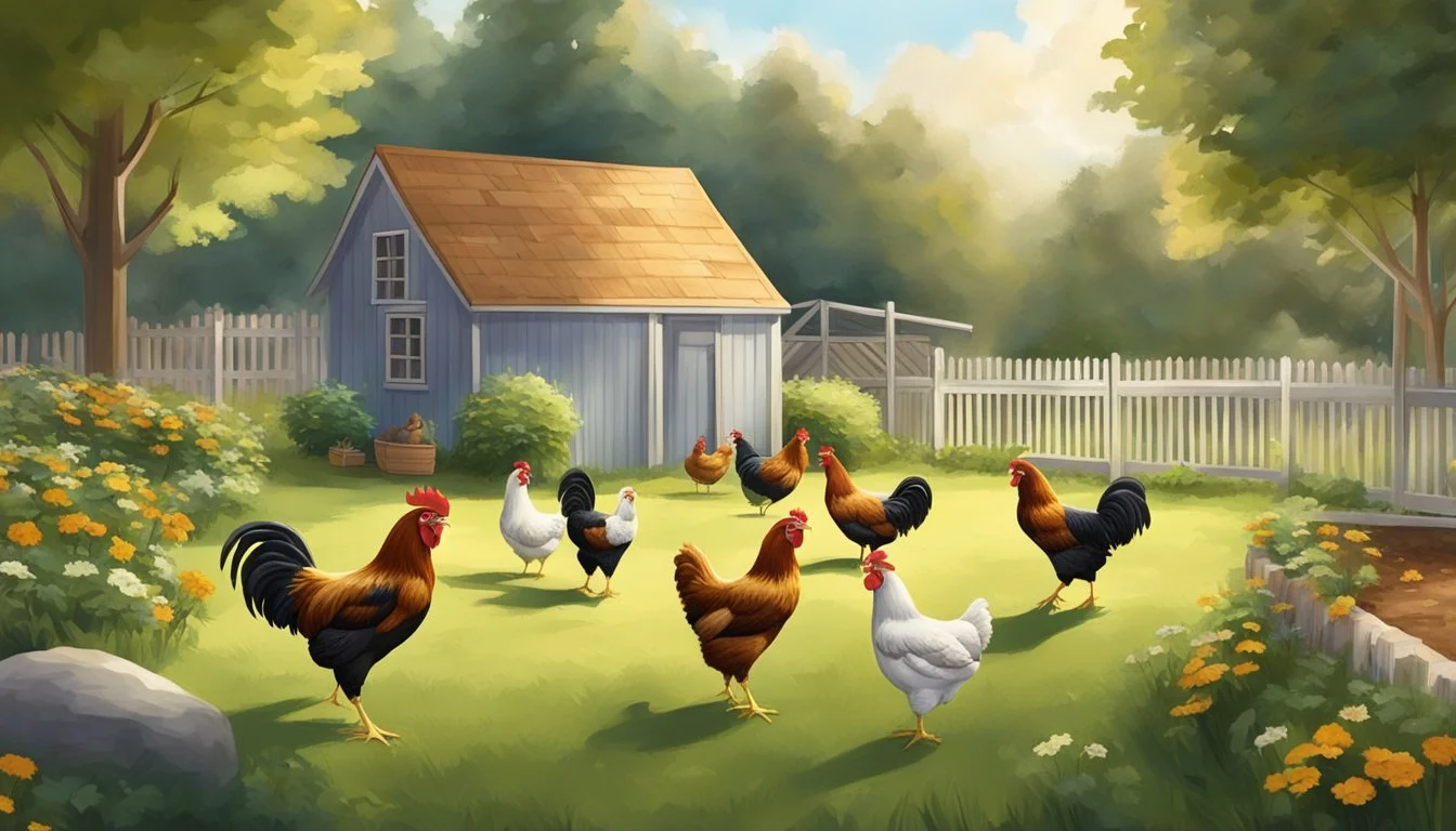 Raising Backyard Chickens in Farmington Hills, MI