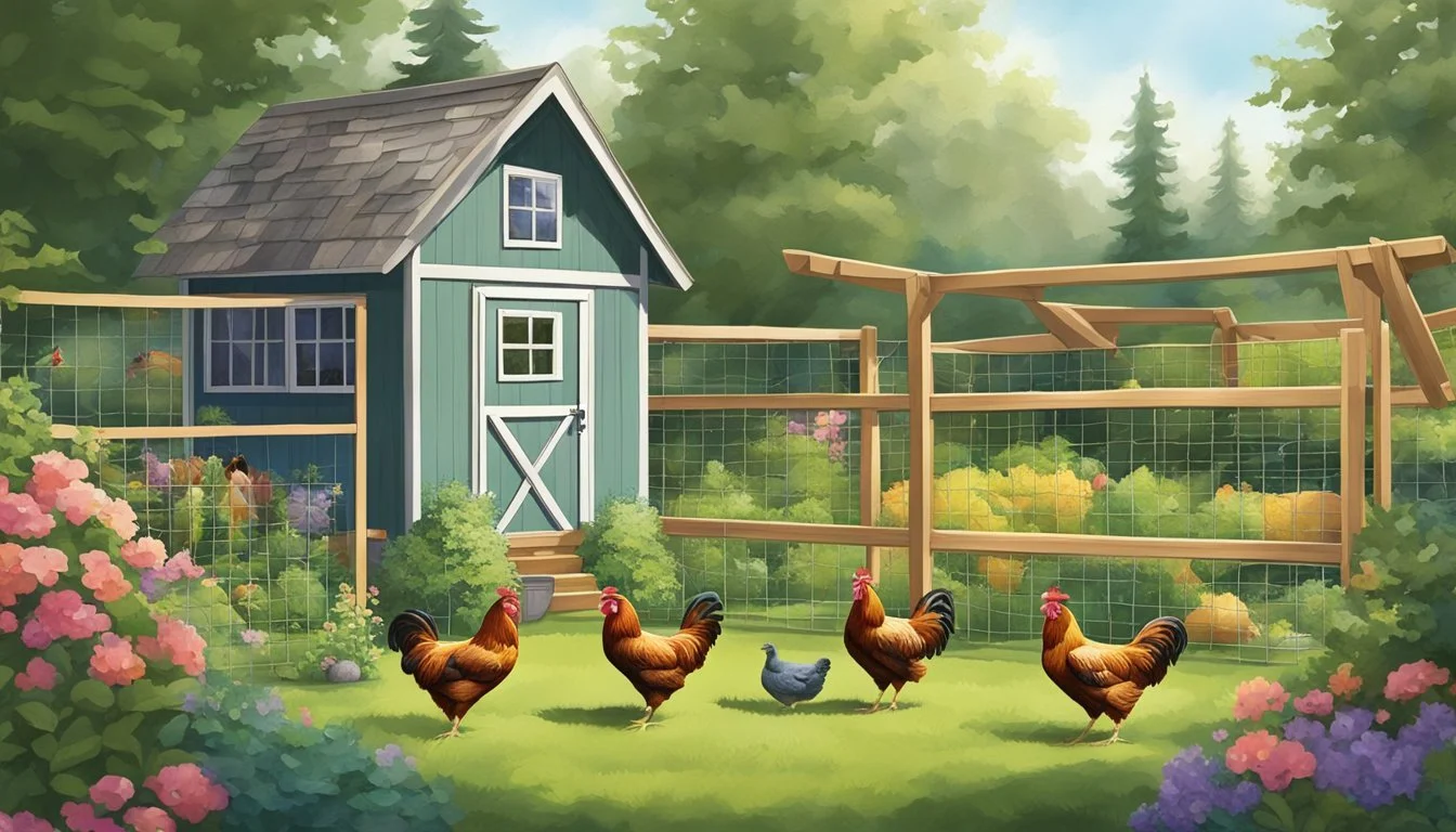 Raising Backyard Chickens in Federal Way, WA