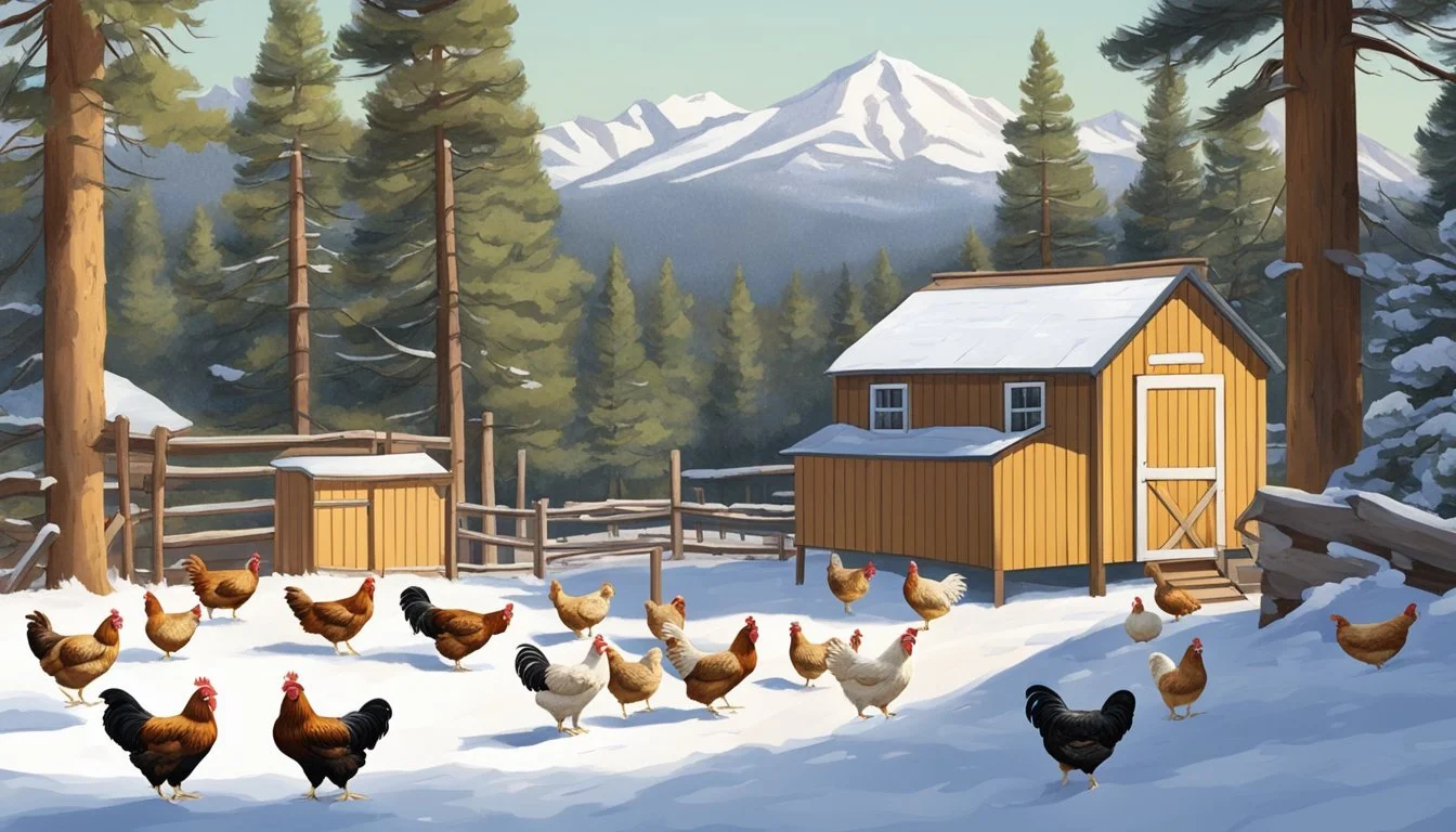 Raising Backyard Chickens in Flagstaff, AZ