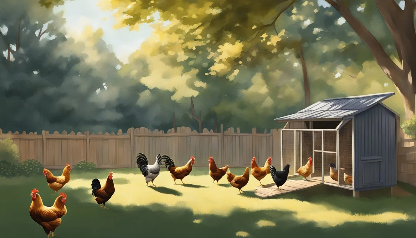 Raising Backyard Chickens in Florence, SC