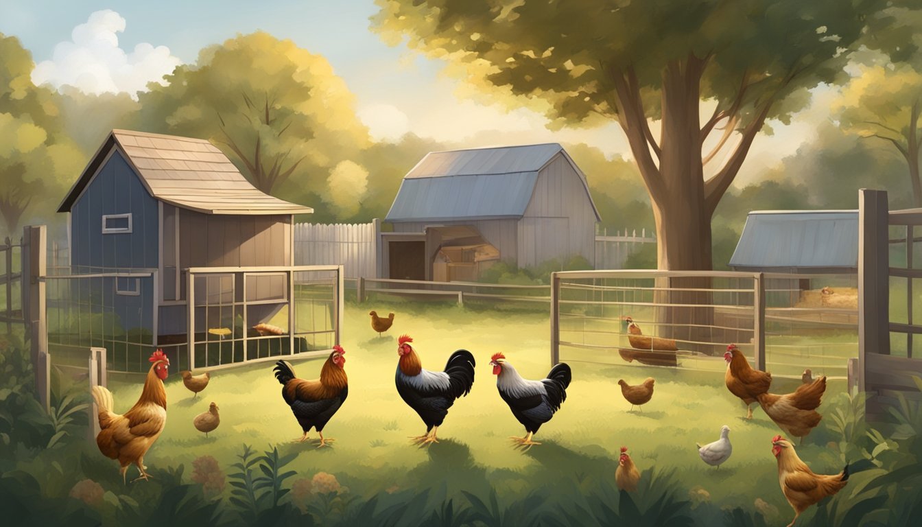 Raising Backyard Chickens in Florence, AL