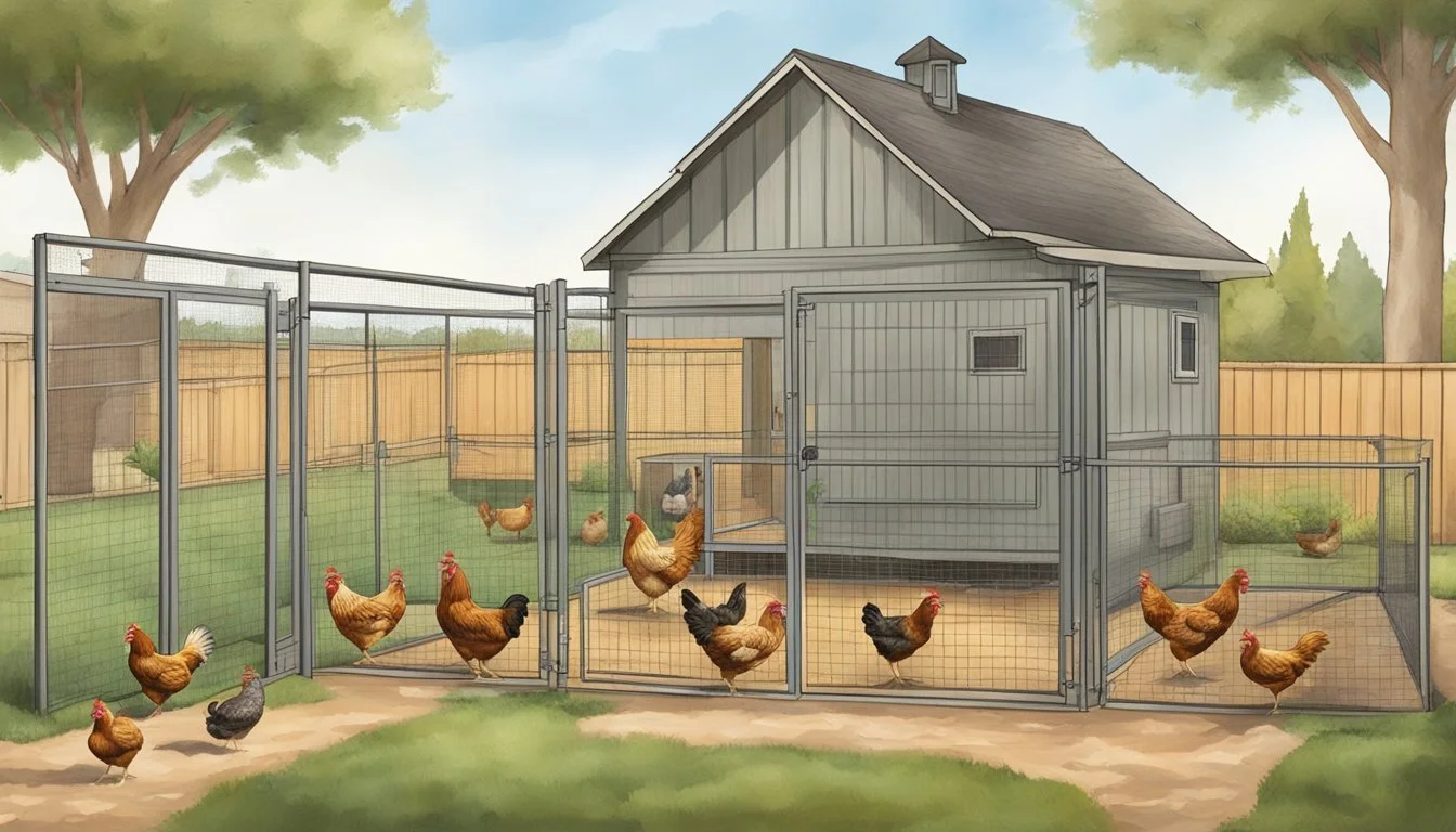 Raising Backyard Chickens in Folsom, CA