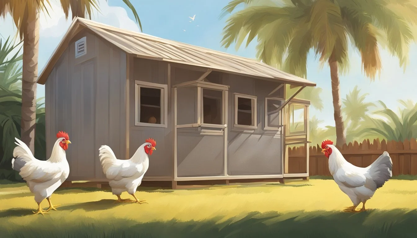 Raising Backyard Chickens in Fort Myers, FL