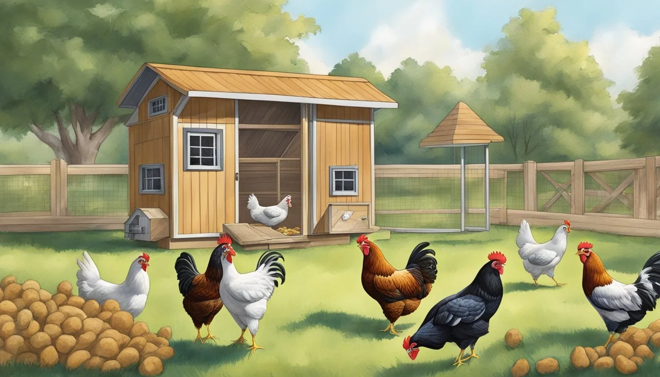 Raising Backyard Chickens in Fort Smith, AR