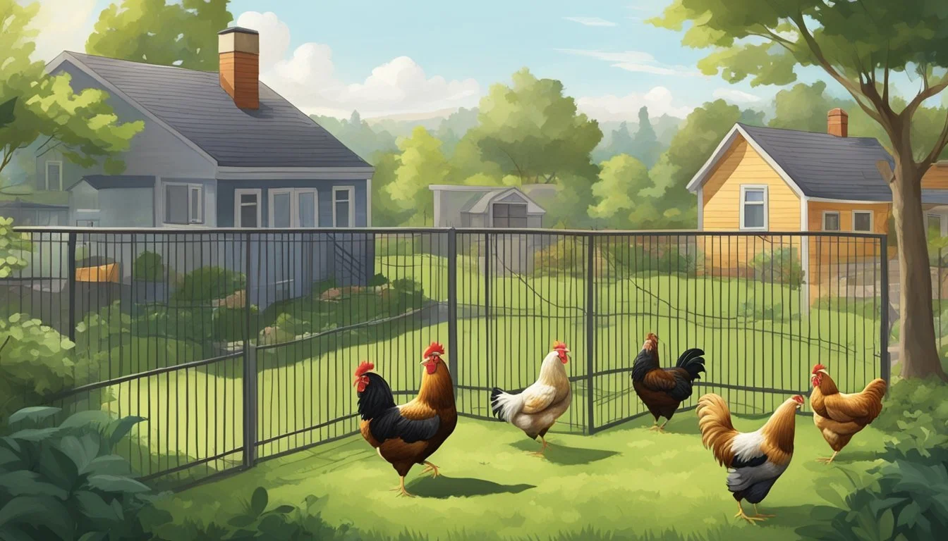 Raising Backyard Chickens in Framingham, MA