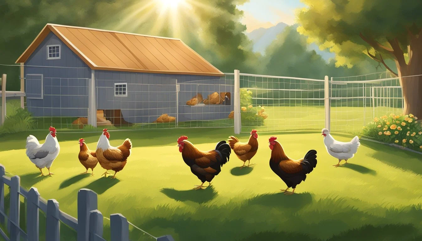 Raising Backyard Chickens in Franklin, TN