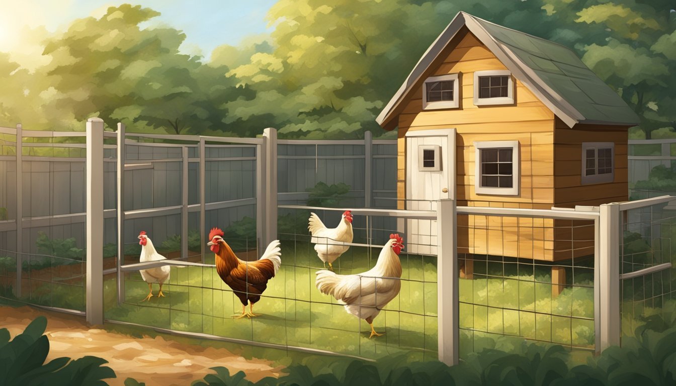 Raising Backyard Chickens in Frederick, MD