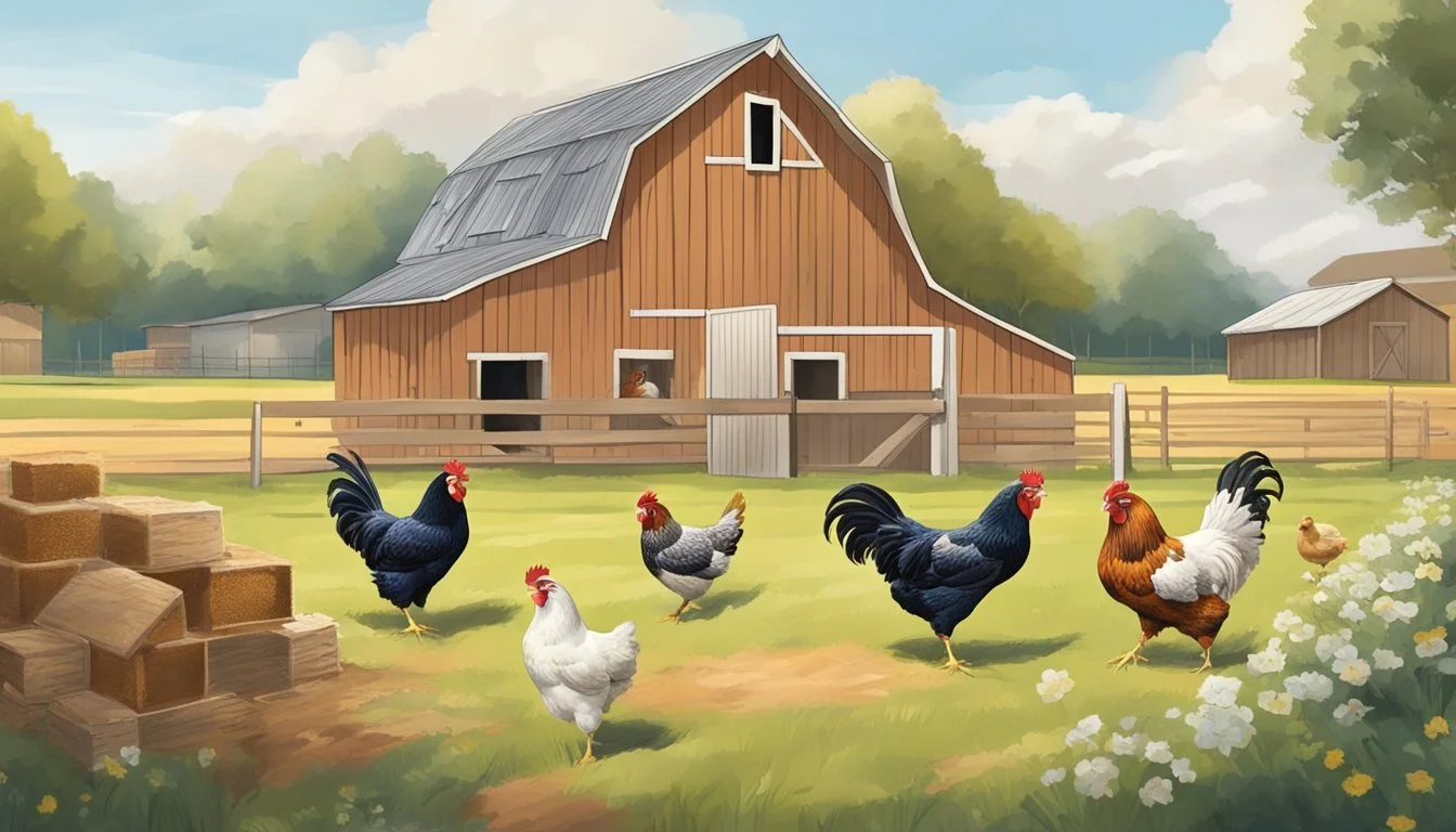 Raising Backyard Chickens in Fredericksburg, VA