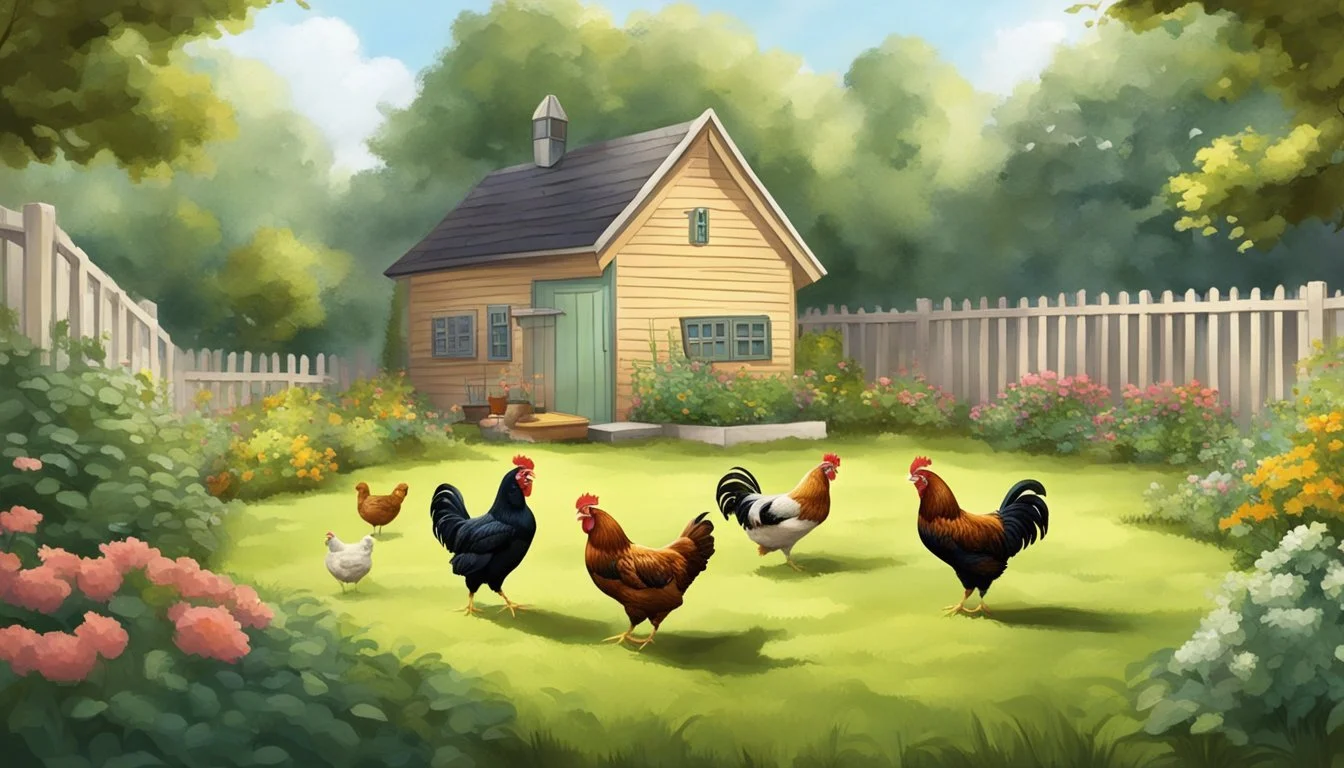 Raising Backyard Chickens in Gainesville, GA