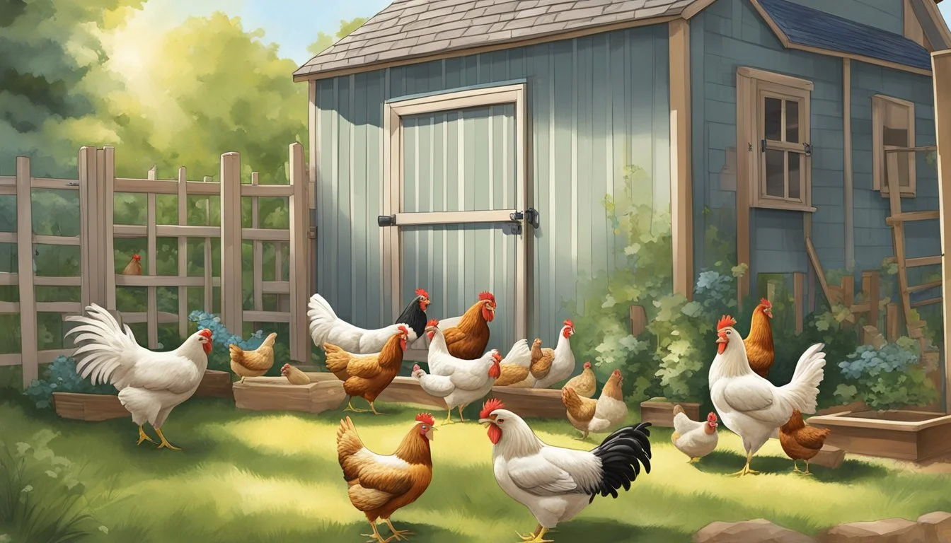 Raising Backyard Chickens in Gaithersburg, MD