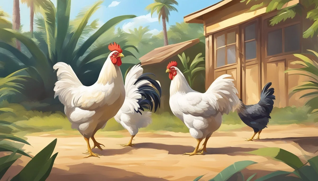 Raising Backyard Chickens in Galveston, TX