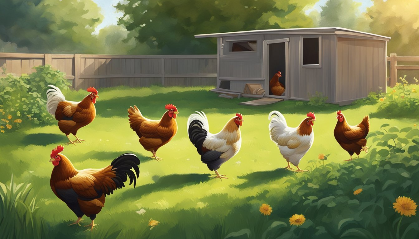Raising Backyard Chickens in Gary, IN