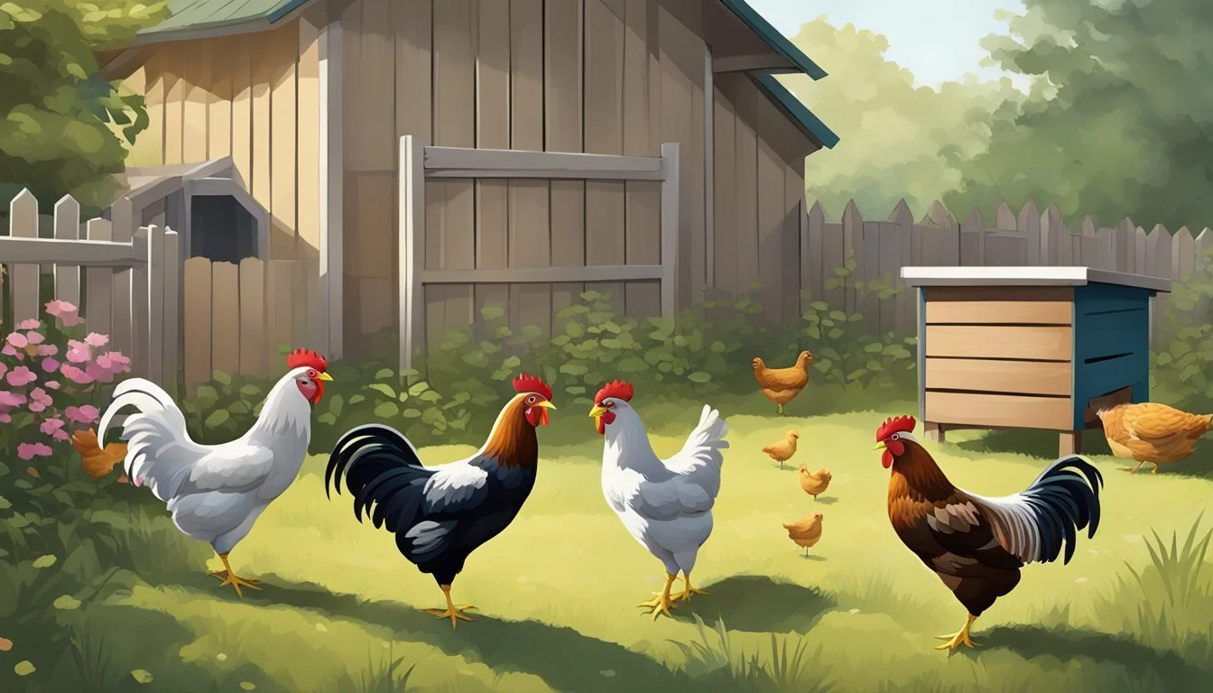 Raising Backyard Chickens in Gastonia, NC