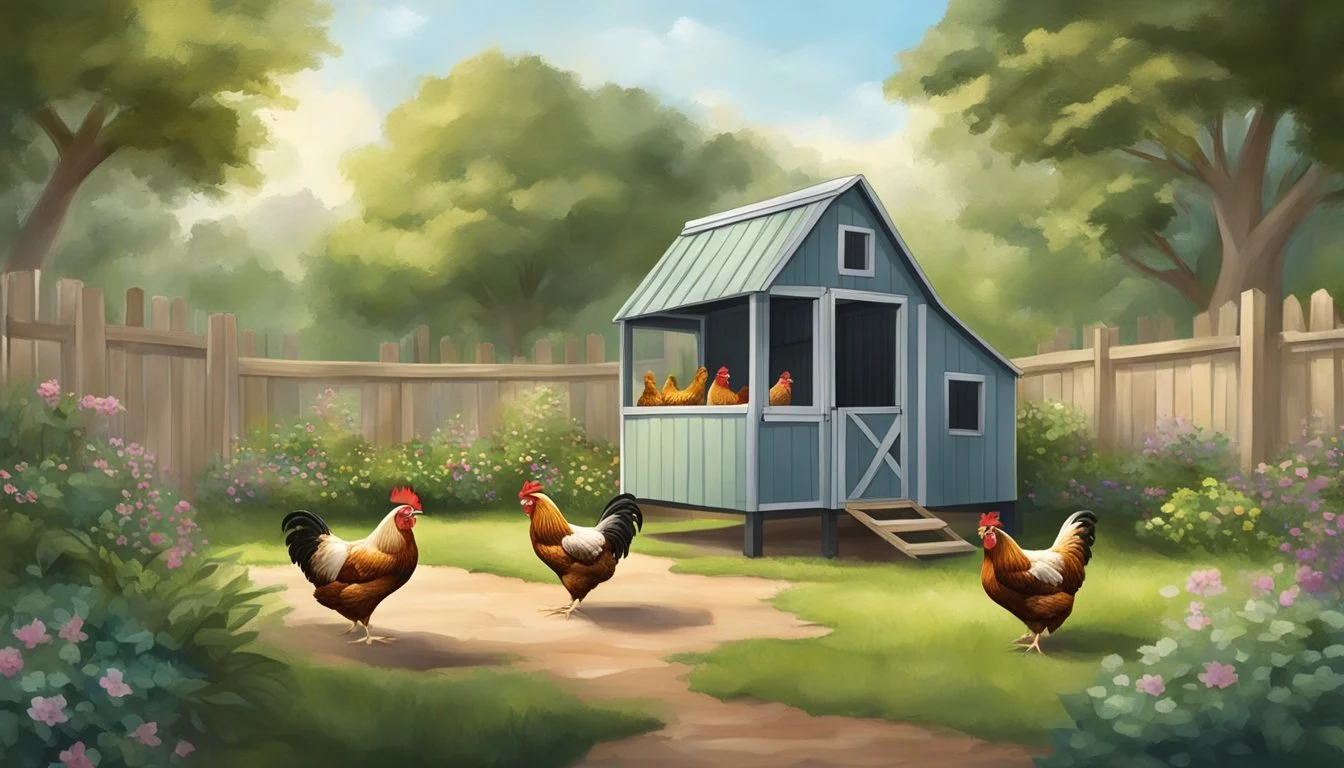Raising Backyard Chickens in Georgetown, TX