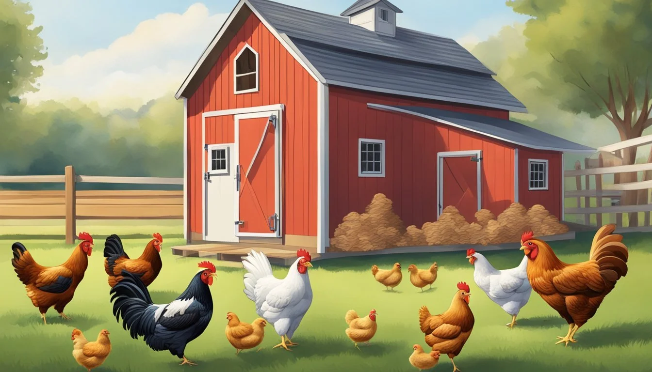 Raising Backyard Chickens in Germantown, MD