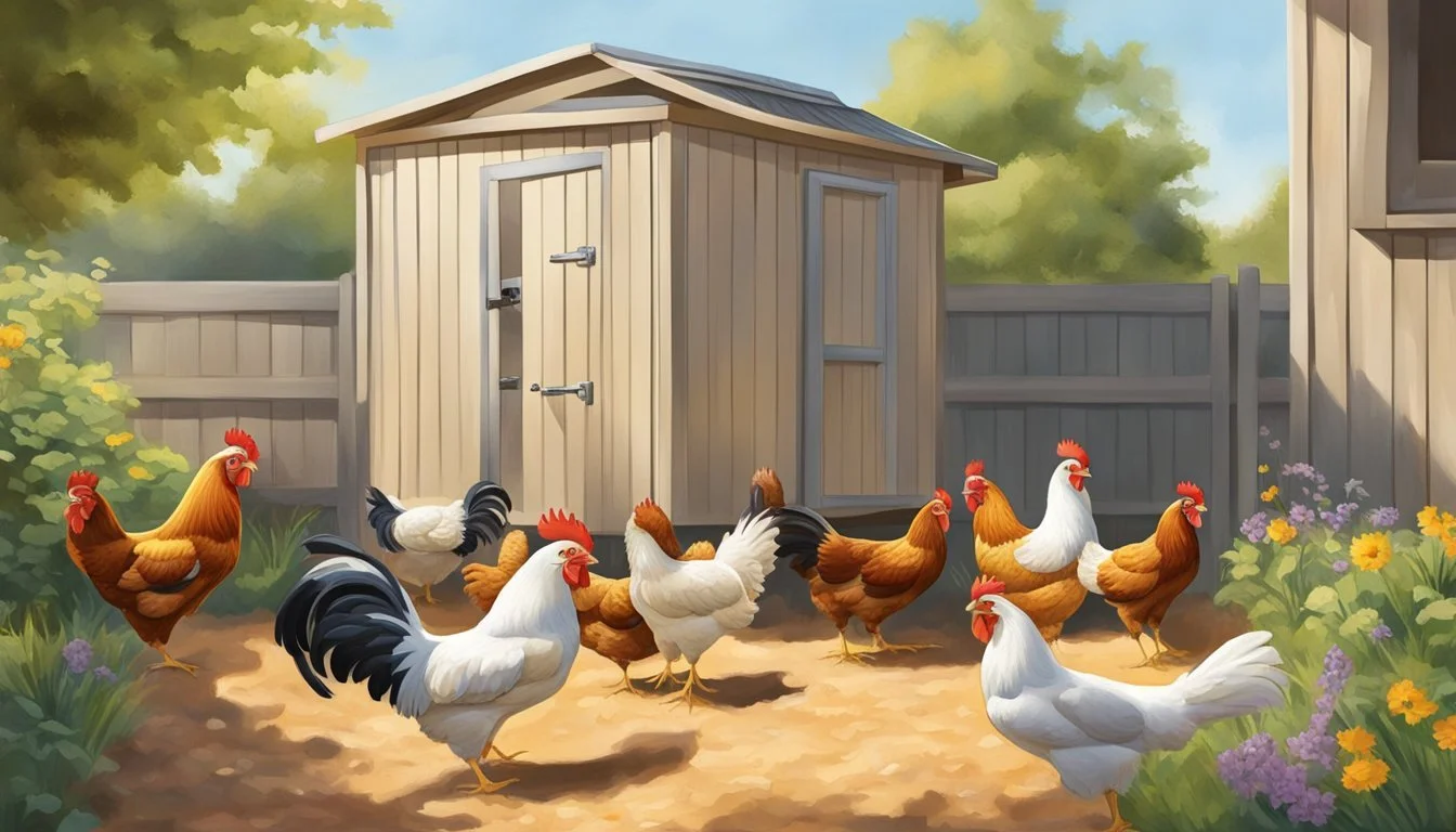 Raising Backyard Chickens in Gilroy, CA