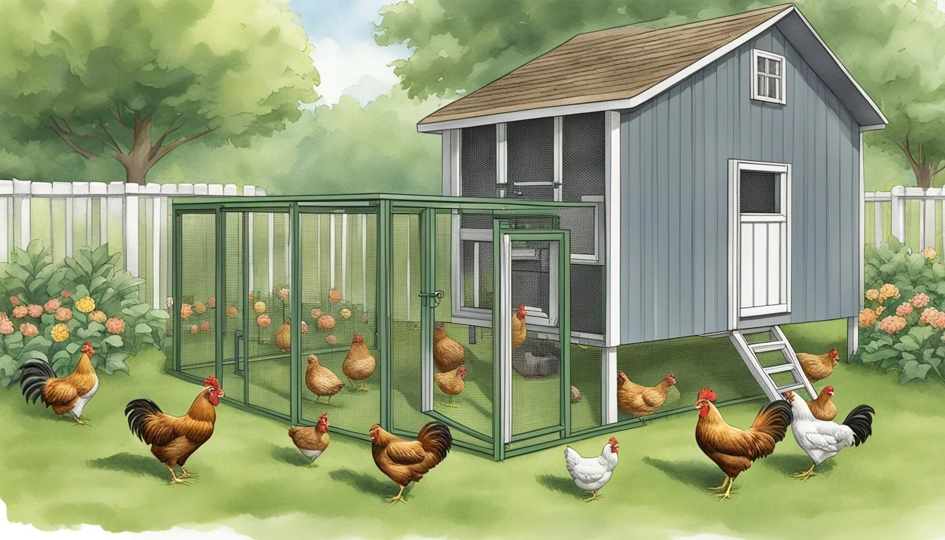 Raising Backyard Chickens in Glen Burnie, MD