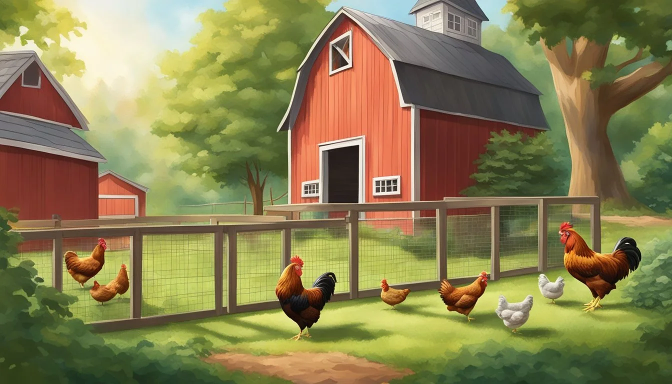 Raising Backyard Chickens in Glens Falls, NY
